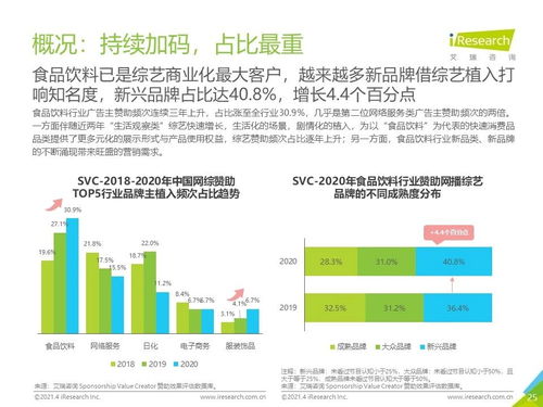 2021年中國食品飲料行業營銷監測報告 洞察市場趨勢與銷售新格局